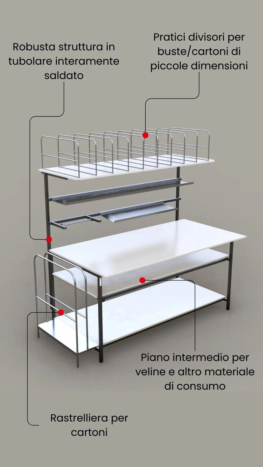 Magazzino verticale